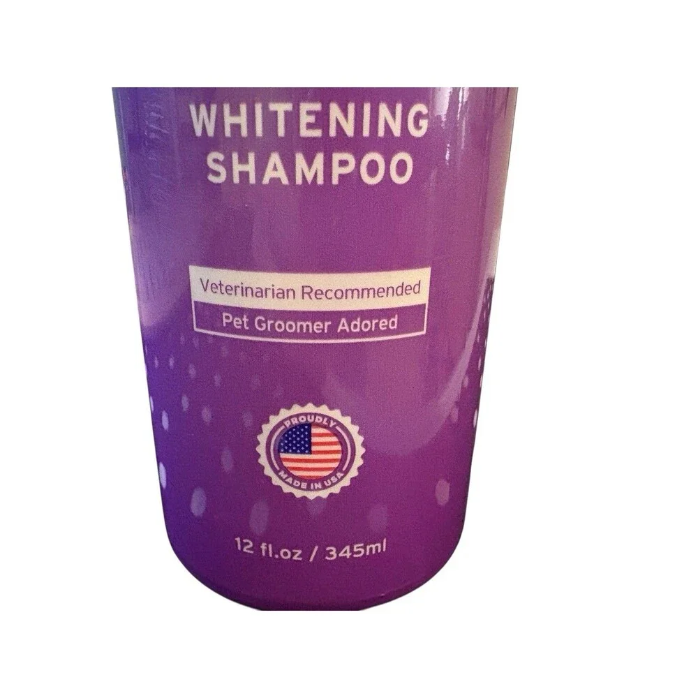 Friday’s Dog Mega Brilliance Whitening Shampoo Made In The USA 12 fl.oz